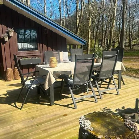 Idyllisk Taet Pa Blavand 度假居 *
